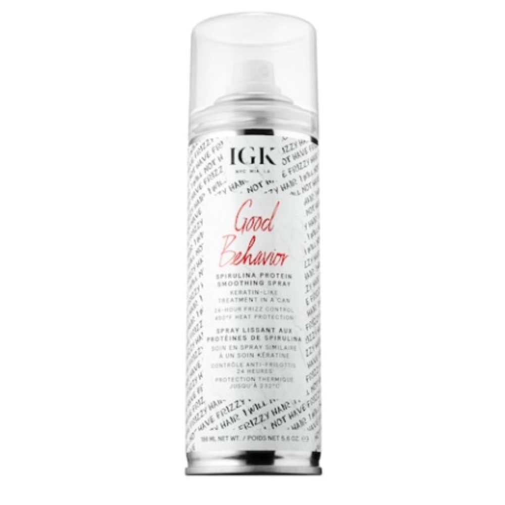 IGK Good Behavior Smoothing Spray